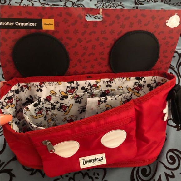 Mickey Mouse Stroller Organizer - Picture 2 of 5